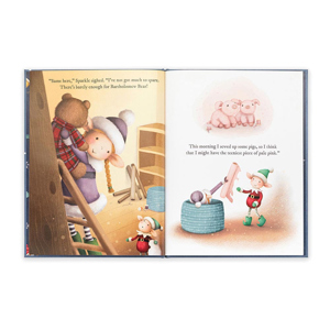 Jellycat Eldo Elf & The Patchwork Bashful Bunny Book